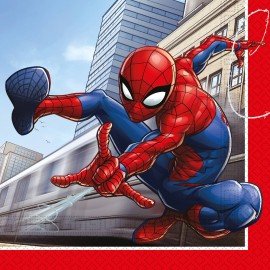 20 Servilletas Spiderman Home Coming 33 cm 20 Servilletas Spiderman Home Coming 33 cm