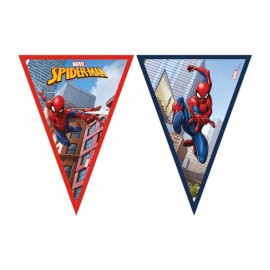 Banderin Spiderman 2,3 m Banderin Spiderman 2,3 m