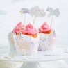 12 Toppers Unicornio