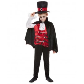 Schwarzes Vampirkostüm Für Kinder Schwarzes Vampirkostüm Für Kinder