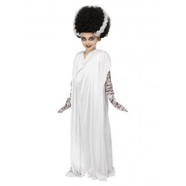 Universal Monsters Kostüm Braut Von Frankenstein Mädchen Universal Monsters Kostüm Braut Von Frankenstein Mädchen