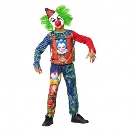 Horror-Clown-Kostüm Horror-Clown-Kostüm