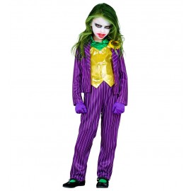 Joker-Mädchenkostüm Joker-Mädchenkostüm