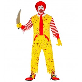 Mckiller Clown-Kostüm Mckiller Clown-Kostüm