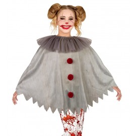 Kinder-Horror-Clown-Kostüm Kinder-Horror-Clown-Kostüm