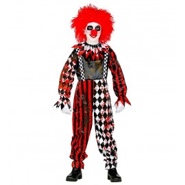 Horror-Clown-Kostüm Horror-Clown-Kostüm