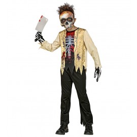 Zombie-Skelett-Kostüm Zombie-Skelett-Kostüm