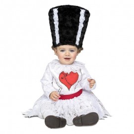 Braut Von Frankenstein Kostüm Für Babys Braut Von Frankenstein Kostüm Für Babys