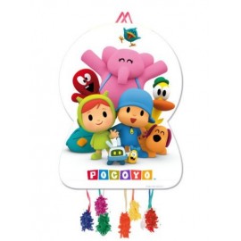 Piñata Silueta Pocoyo Y Nina Piñata Silueta Pocoyo Y Nina