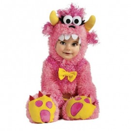 Disfraz de Mon-Tuo Rosa infantil Disfraz de Mon-Tuo Rosa infantil