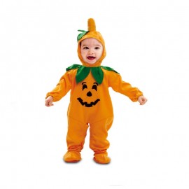 Disfraz de Pequeña Calabaza para Bebé Disfraz de Pequeña Calabaza para Bebé