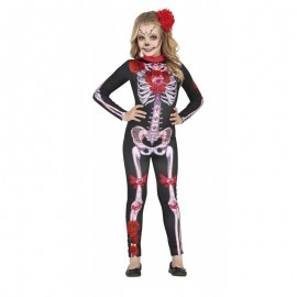 Disfraz de Catrina Infantil Disfraz de Catrina Infantil