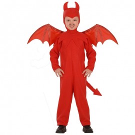 Disfraz de Diablo Alado Infantil Disfraz de Diablo Alado Infantil