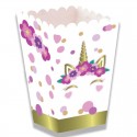 Einhorn Baby Popcornschachteln