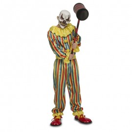 Verrücktes Clown-Kostüm Verrücktes Clown-Kostüm