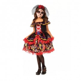 Catrinita Deluxe Kinderkostüm Catrinita Deluxe Kinderkostüm