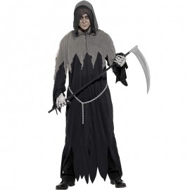 Disfraz de robo de reaper grim negro Disfraz de robo de reaper grim negro