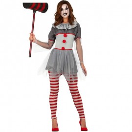 Killerclown-Kostüm Für Erwachsene Killerclown-Kostüm Für Erwachsene
