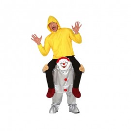 Let Me Go Killerclown-Erwachsenenkostüm Let Me Go Killerclown-Erwachsenenkostüm
