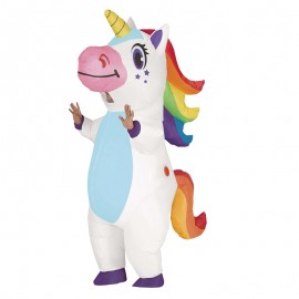 Disfraz Hinchable Unicornio Disfraz Hinchable Unicornio