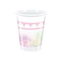 Magisches Einhorn Rosa Plastik Becher