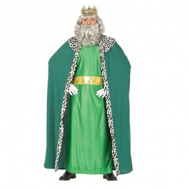 Disfraz de Rey Mago Verde Adulto Disfraz de Rey Mago Verde Adulto