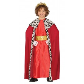 Disfraz de Rey Mago Rojo Infantil Disfraz de Rey Mago Rojo Infantil