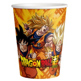 8 Vasos Dragon Ball 8 Vasos Dragon Ball
