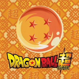 20 Servilletas Dragon Ball 33 Cm 20 Servilletas Dragon Ball 33 Cm