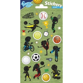 Pegatinas Deportes 102 x 200 mm Pegatinas Deportes 102 x 200 mm
