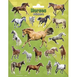 Pegatinas Hípica Caballos 156 x 200 mm Pegatinas Hípica Caballos 156 x 200 mm