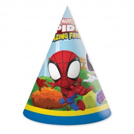 6 Gorros Spidey 6 Gorros Spidey