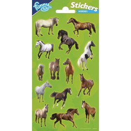 Pegatinas Caballos Hípica 102 x 200 mm Pegatinas Caballos Hípica 102 x 200 mm