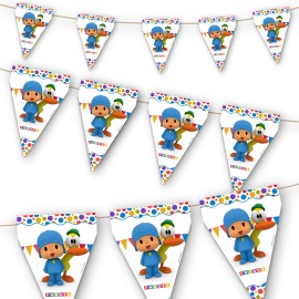Banderin Pocoyo Banderin Pocoyo