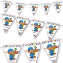 Pocoyo Wimpelkette