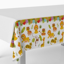 Dschungeltiere Tischdecke Dschungeltiere Tischdecke