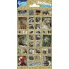 Pegatinas Animales de la Jungla 102 x 200 mm