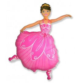 Globo Forma Bailarina Globo Forma Bailarina