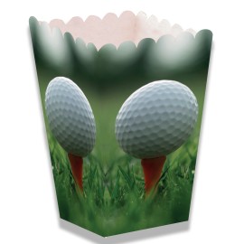 Golf Popcornschachteln Golf Popcornschachteln