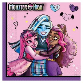 Monster High Servietten Monster High Servietten