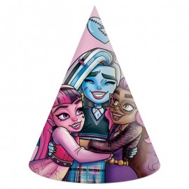 Monster High Partyhüte Monster High Partyhüte