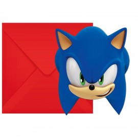 Sonic Einladungskarten Sonic Einladungskarten