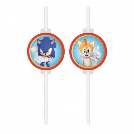 Sonic Strohhalme