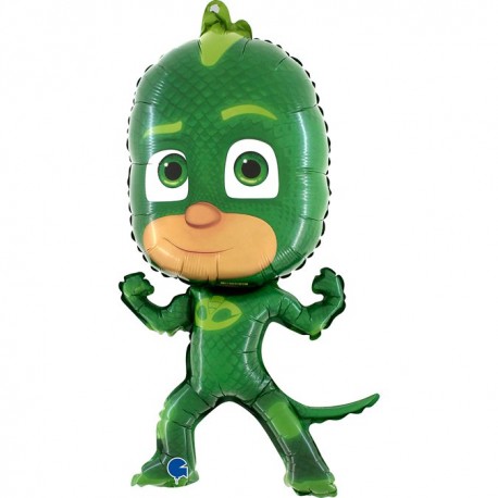 Ballon in Form Gekko