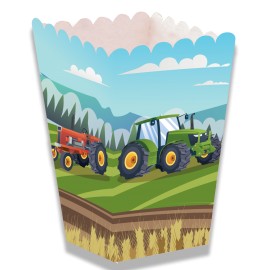 Traktoren Popcornschachteln Traktoren Popcornschachteln