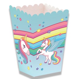 Magisches Einhorn Popcornschachteln Magisches Einhorn Popcornschachteln