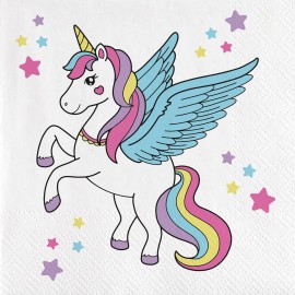 Magisches Einhorn Servietten Magisches Einhorn Servietten