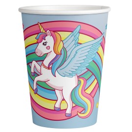 Magisches Einhorn Pappbecher Magisches Einhorn Pappbecher