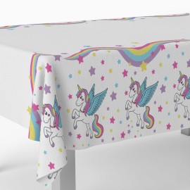 Magisches Einhorn Tischdecke Magisches Einhorn Tischdecke