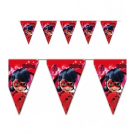 Banderin Ladybug Banderin Ladybug